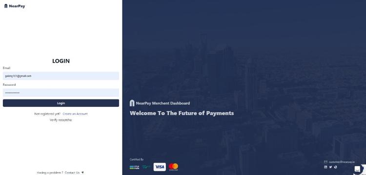 NearPay screenshot 1